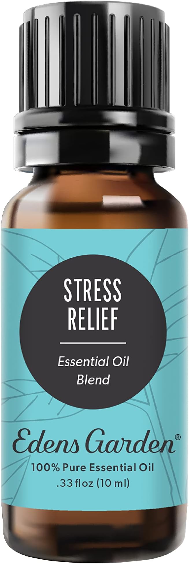 Edens Garden Stress Relief Essential Oil Blend- 100% Pure Premium Grade, Undiluted, Natural, Therapeutic, Aromatherapy, The Best for Diffusing, Skin, Candle, Humidifiers 10 ml (.33 fl oz)-Ruum Studio Home