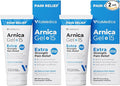 VitaMedica Arnica Gel Plus 15 Healing Plant Compounds, Extra Strength Pain Relief Formulation for Bruising, Swelling, Joint Pain, Muscle Soreness & Stiffness, All-Natural, Plant-Based, 2-Pack-Ruum Studio Home
