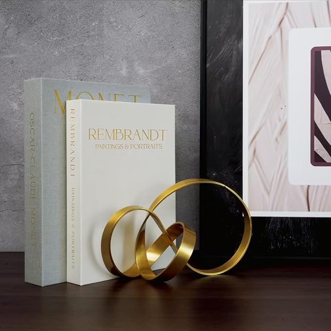 Linen Decorative Books for Home Decor,Set of 2 Aesthetic Faux Decor Book for Decoration,Fake Books for Bookshelf,Keepsake Storage Box (Sage & Beige)-Ruum Studio Home