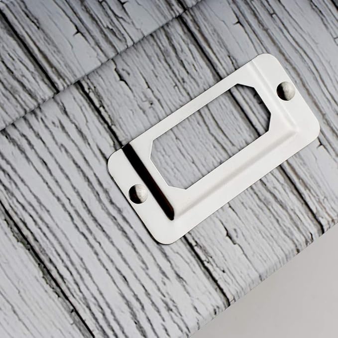 Briful Photo Boxes Storage, Storage Boxes with Lids 4 in 1 Set Water-Proof Storage Box Sets with Handles Decorative Multiple Size Storage Bins with Lids for Clothes/Shoes/Office/Cosmetic/Books-Ruum Studio Home