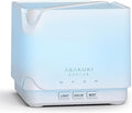 ASAKUKI Essential Oil Diffuser, Multifunctional Ultrasonic Aromatherapy Fragrant Oil Vaporizer Humidifier with Timer, Auto-Off Safety Switch, and 7 LED Light Colors, 700 ml (White)-Ruum Studio Home