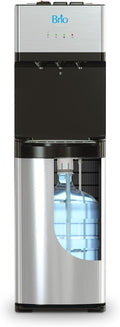 Brio Self Cleaning Bottom Loading Water Cooler Water Dispenser – Limited Edition - 3 Temperature Settings - Hot, Cold & Cool Water-Ruum Studio Home