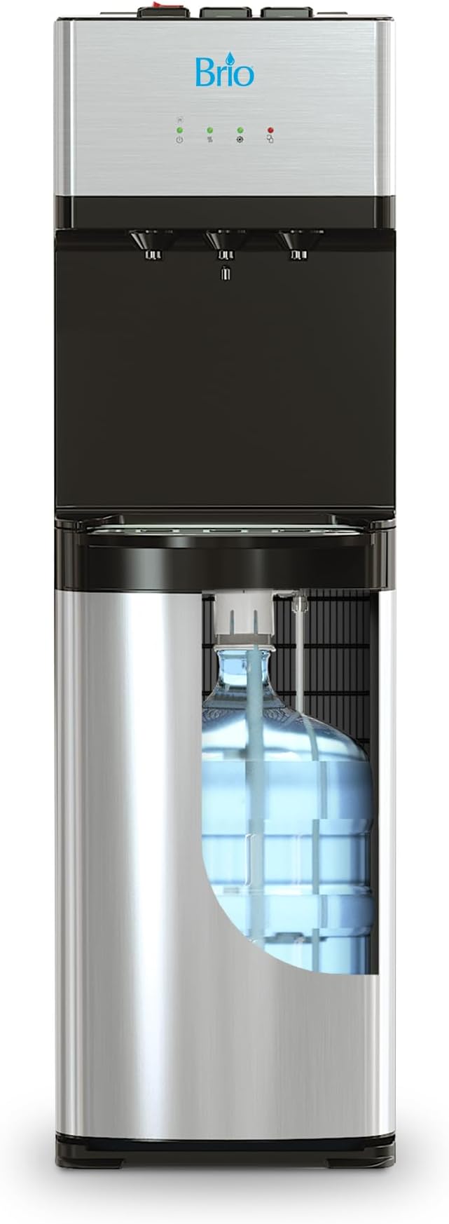 Brio Self Cleaning Bottom Loading Water Cooler Water Dispenser – Limited Edition - 3 Temperature Settings - Hot, Cold & Cool Water-Ruum Studio Home