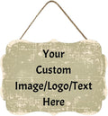 Personalized Custom Wooden Signs with Any Text Name for Home Door Man Cave Bar Family Farmhouse Decorative Home Kitchen Rustic Wall Decor-Ruum Studio Home