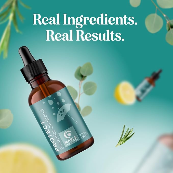 Thieves Myth Pure Essential Oil Blend - Purification Essential Oil Blend for Diffuser of Undiluted Cinnamon Eucalyptus Lemon Rosemary and Clove - Cleansing Aromatherapy Diffuser Oil 2oz-Ruum Studio Home
