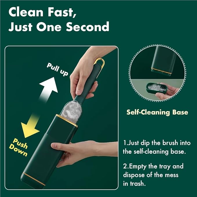 Pet Hair Remover for Clothes -Dog & Cat Hair Remover for Clothes-Better Than Lint Rollers for Pet Hair, Lint Remover Brush, Lint from Clothing, Couch, Furniture, Bedding,Car-Ruum Studio Home