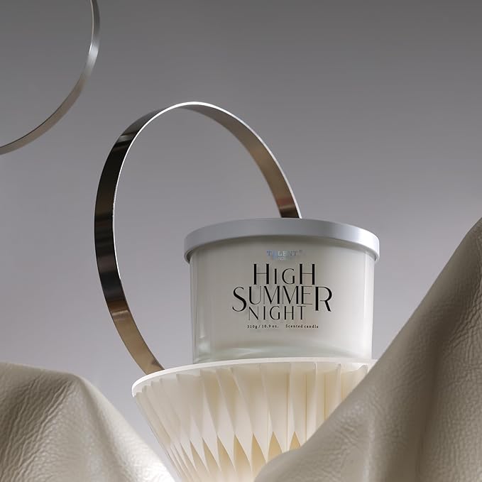 Scented Candles for Home - Large 3 Wick Jar Candles - Natural Soy Wax Candles Gifts for Women & Men - Aromatherapy Aesthetic Candles-Ruum Studio Home