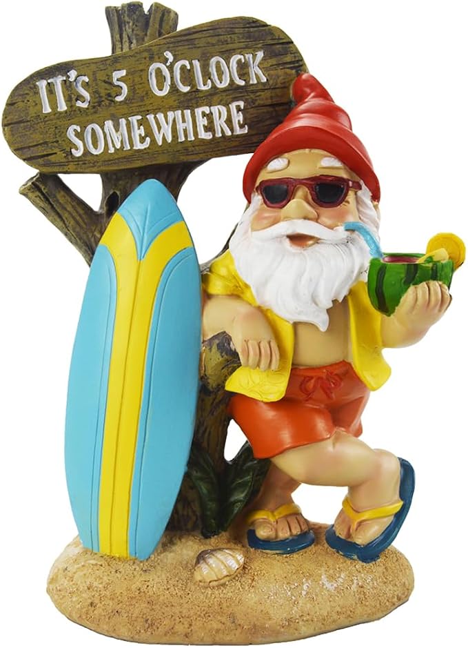Garden Gnomes Outdoor Funny,Gnomes Decorations for Yard Statues Decor-Ruum Studio Home