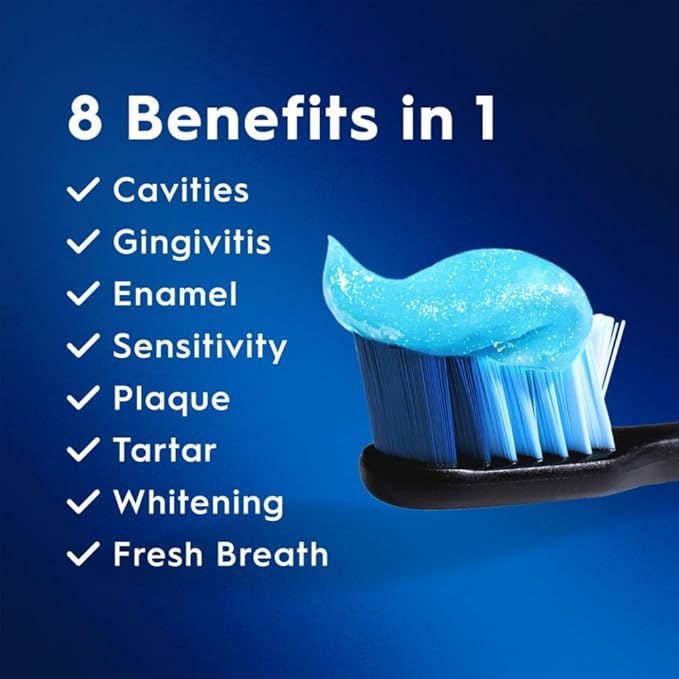 Crest Pro-Health Advanced Antibacterial Protection Toothpaste - Pack of 4, 5 Oz Tubes-Ruum Studio Home