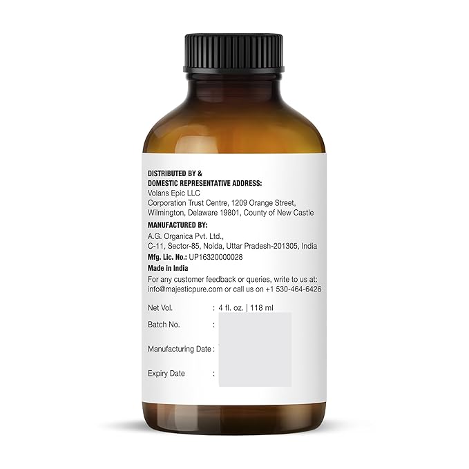 Majestic Pure Tea Tree Essential Oil with Glass Dropper - Huge 4 Fl Oz - 100% Pure and Natural Tea Tree Oil - Premium Grade Essential Oils for Diffuser, Aromatherapy, Soap and Candle Making-Ruum Studio Home
