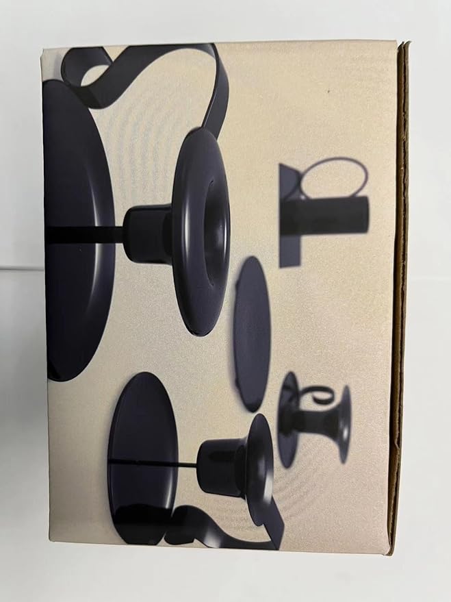 Black Metal Taper Candle Holders Set of 2, Vintage Chamberstick Candle Holder with Handle for Taper Candles, Farmhouse Rustic Candle Holders for Table Decor, Halloween Christmas Decoration-Ruum Studio Home