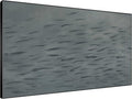 SIGNWIN 46"x72" Extra Large Framed Wall Art Gray School of Fish Minimalist Ocean-Inspired Marine Life Illustration for Home Living Room Bedroom Decor (Frame Assembly Required)-Ruum Studio Home