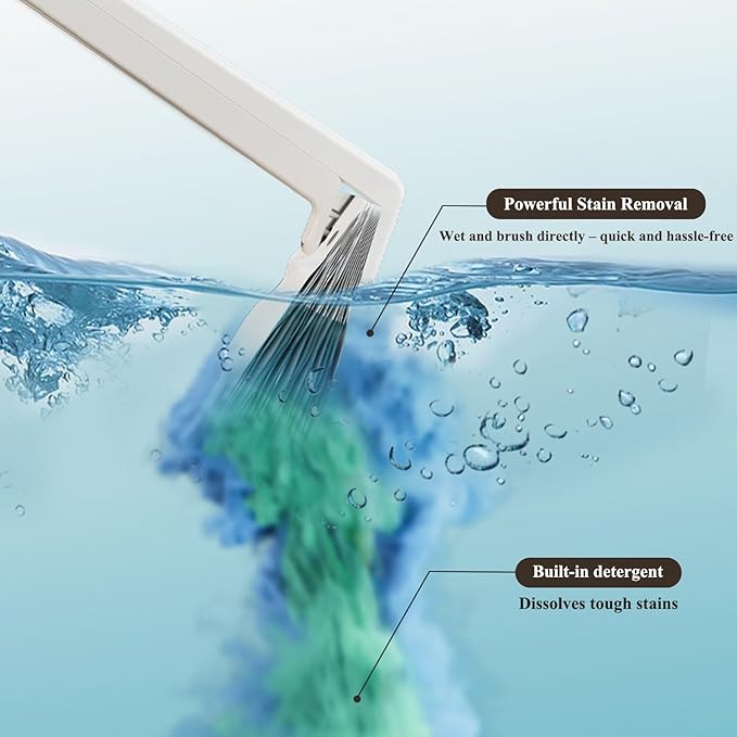 Disposable Toilet Brush with Replaceable Heads, Wall-Mounted Holder, Hygienic Bathroom Cleaning Tool (Dark Grey Toilet Brush + 18 Refills)-Ruum Studio Home
