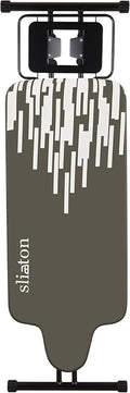 Extra Large Ironing Board with Large Hang Rail and Iron Rest in 63" L x 20" W (with Iron Rest)-Ruum Studio Home