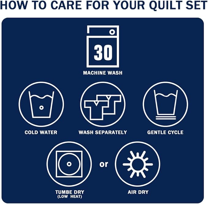 NEWLAKE Quilt Bedspread Sets-Checkered Floral Reversible Coverlet Set,Queen Size-Ruum Studio Home