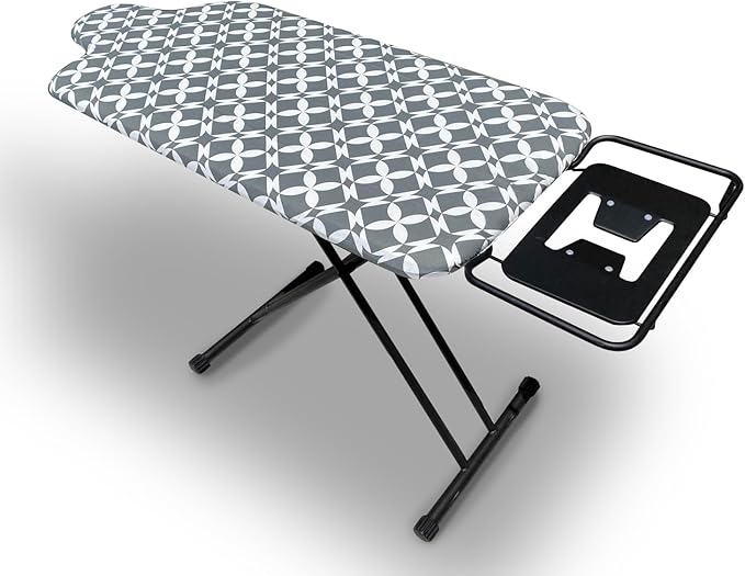Extra Large Ironing Board Replacement Cover (Black Diamond)-Ruum Studio Home