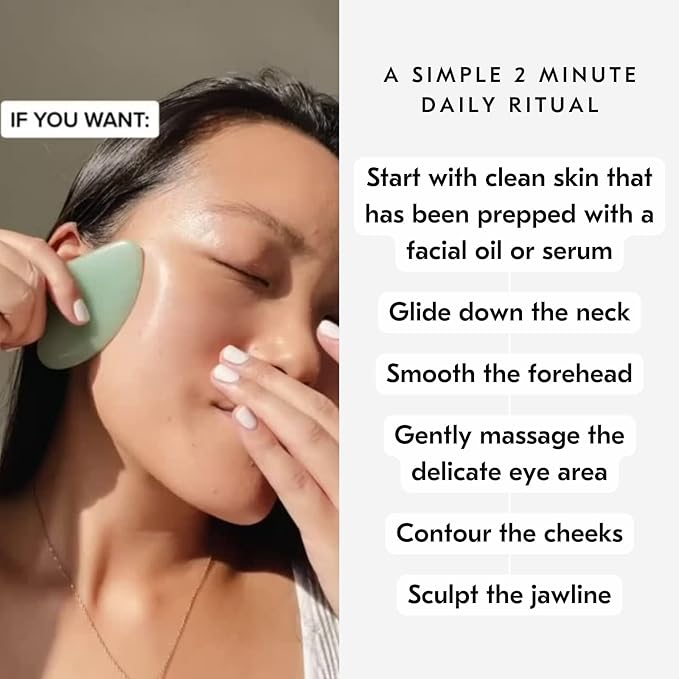Mount Lai Stainless Steel Gua Sha Facial Tool – The Element of Refinement – Professional Grade Steel Face Sculpting Tool for Lymphatic Drainage, Puffiness Reduction & Refined Results-Ruum Studio Home