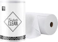 Fantasticlean Microfiber Cleaning Cloth Roll -90 Pack, Tear Away Microfiber Towels, 12" x 12", Reusable, Washable, Scratch Free, Ultra Absorbent Dish Rags for Car, Home, Garage or Shop (White)-Ruum Studio Home