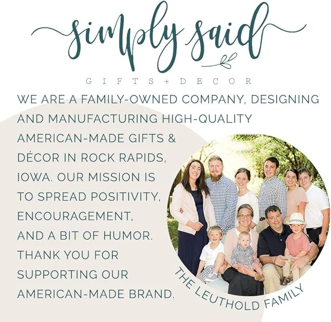 Simply Said, INC Perfect Pallets Petites No Shoes Sign - Lose The Shoes Please - 8 x 8 inch Wood Sign - Kindly Remove Your Shoes Sign - Made in USA - PET18388-Ruum Studio Home