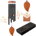 Memorial Sympathy Wind Chimes, Sympathy Gift Baskets in Memory of a Loved One Mother Father for Memorial/Bereavement/Condolence, 30" Wooden-Ruum Studio Home
