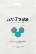 New Formula, Unpaste Toothpaste Tablets, Now w/Nano-HYDROXYAPATITE, Fluoride-Free Mint Remineralizing Tablet, Xylitol Free, Vegan, Plastic Free, Travel-Friendly, Resealable Packet, 125ct/2 mo Supply-Ruum Studio Home