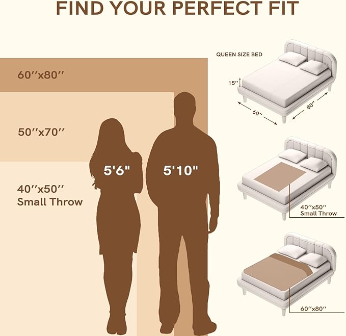 YnM Chunky Throw Blanket, Medium-Weight, Hand Knitted, Skin Friendly, Ventilated and Breathable, Machine Washable, Home Décor Piece for Couch, Sofa and Bed (Beige, 50x70 Inch)-Ruum Studio Home