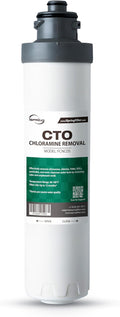 iSpring FCNCDS SGS-Tested Chloramine Removal CTO Carbon Block Replacement Water Filter Cartridge for DS4 Series-Ruum Studio Home