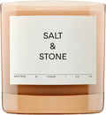 SALT & STONE Scented Candle for Women & Men | Hand-Poured, Aromatic & Fragrant | Coconut & Soy Blend Wax | 100% Cotton Wick | Long-Lasting 50 Hour Burn Time (8.5 oz) (Saffron & Cedar)-Ruum Studio Home
