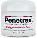 Penetrex Joint & Muscle Therapy - Soothing Muscle Rub for Back, Neck, Hands, Feet - Premium Whole Body Rub with Arnica, Vitamin B6 MSM & Boswellia - Non-Greasy 2oz Cream-Ruum Studio Home
