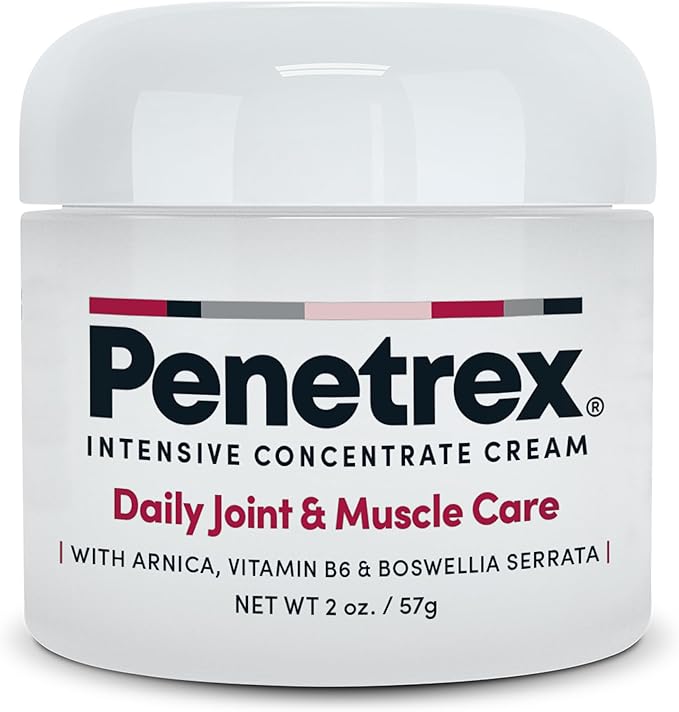 Penetrex Joint & Muscle Therapy - Soothing Muscle Rub for Back, Neck, Hands, Feet - Premium Whole Body Rub with Arnica, Vitamin B6 MSM & Boswellia - Non-Greasy 2oz Cream-Ruum Studio Home