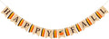 Happy Fall Pumpkin Burlap Pennant Banner Flag Felt Happy Fall Sign and Pumpkin Pattern with Fall Color Ribbon for Fall Autumn Harvest Thanksgiving Day Birthday Baby Shower Party Decorations Supplies-Ruum Studio Home