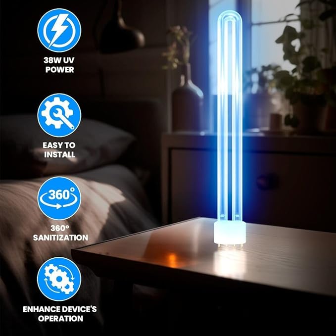 Swissklip HaloUV Light Replacement Bulb-Ruum Studio Home