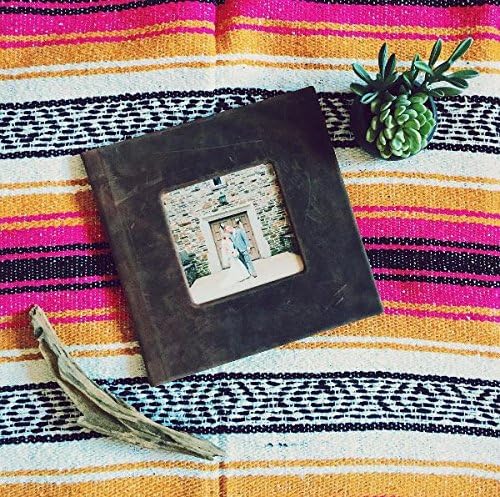 Del Mex Classic Mexican Blanket, Large Authentic Woven Falsa Throw (70"x50"), Artisan Southwest Décor for Beach, Yoga, Outdoors (Gold/Fuchsia)-Ruum Studio Home