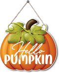 Fall Home Decor, Fall Door Decorations, Pumpkin Wall Decor, Front Door Hanging, Harvest Thanksgiving Farmhouse Porch, Indoor And Outdoor Home Decorations, Housewarming Gift-Ruum Studio Home