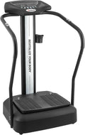 ZELUS Whole Body Vibration Plate, 500W Vibration Plate Exercise Machine with 99 Levels 3 Preset Modes & 2 Resistance Bands, Training Fitness Vibration Platform Machine for Home Gym with 330lb Capacity-Ruum Studio Home