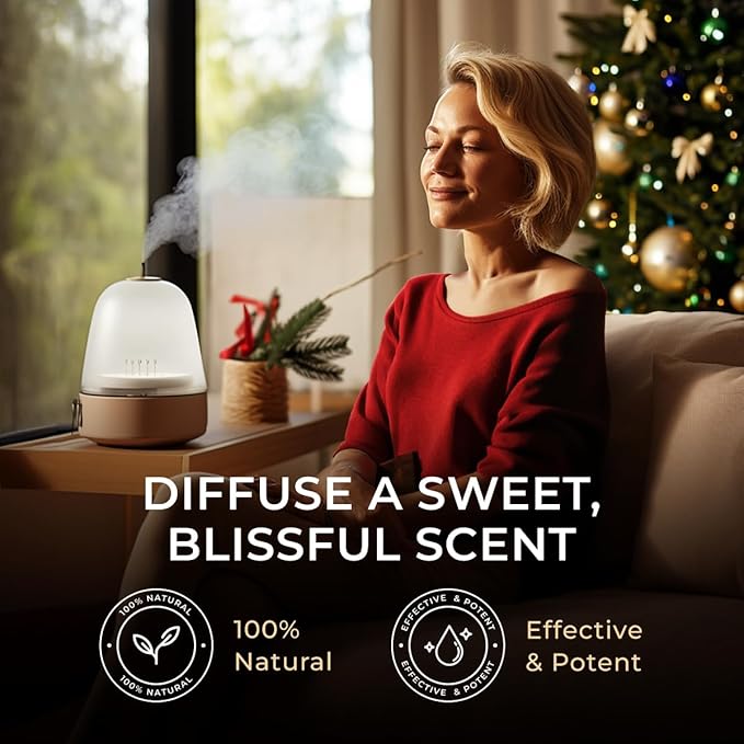 Gya Labs Silver Fir Essential Oil for Diffuser - 0.34 Fl Oz - 100% Pure Natural Silver Fir Oil for Skin, Hair, Aromatherapy & Candle Making Scent-Ruum Studio Home
