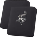 hyha Waterproof Couch Cushion Covers, Stretch Sofa Couch Seat Slipcover for Dog Washable, Non-Slip Waterproof Outdoor Cushion Covers for Patio Furniture Replacement (2 Pieces, Black)-Ruum Studio Home