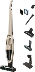 Electrolux WellQ7 Hard Floor Cordless 2-in-1 Vacuum with PowerPro Roller for Hard Surfaces, 50-Minute Run Time, 2 Power Modes, Soft Sand-Ruum Studio Home