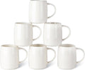 GBHOME Large Coffee Mugs Set of 6, 18oz Handmade Ceramic Coffee Mugs Set with Gradient color for Latte/Tea/Beer/Hot Cocoa, Dishwasher & Microwave Safe-Ruum Studio Home