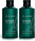 Aromaplan Hotel Scents Santal 5 Fl Oz (2 Pack), Luxury Aroma & Hotel Fragrance Diffuser Oil- Hotel Diffuser Oil for Aromatherapy- USA Made, Bigger Bottle, Bolder Aroma & Longer Lasting-Ruum Studio Home