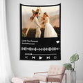 Custom Tapestry For Wall Bedroom Custom Backdrop Personalized Image Text Photo Customized Funny Tapestry Banners And Signs Song Vertical Tapestrys-Ruum Studio Home