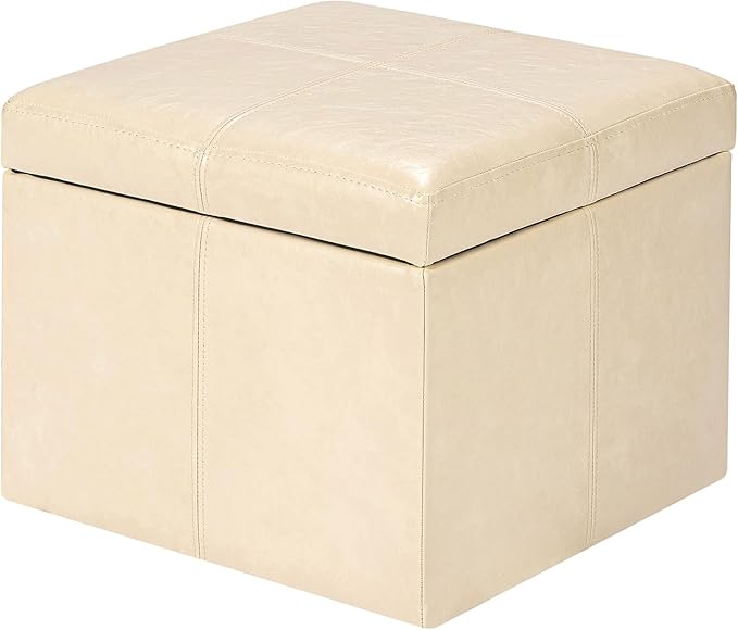 Adeco Storage Ottoman-Ruum Studio Home