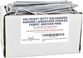 Pinnacle Mercantile 100 Pack Galvanized Garden Stakes Landscape Staples Extra Heavy Duty Sod Ground Anchors Anti Rust 6 inch Metal Pins 9 Gauge USA Made …-Ruum Studio Home