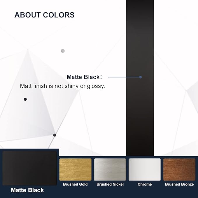 ANDY STAR 24x40” Black Bathroom Mirror, Oblong Vanity Mirror with Stainless Steel Metal Frame, Matte Black Oval Mirror for Over Sink, Modern Anti Rust Wall Mounted-Ruum Studio Home