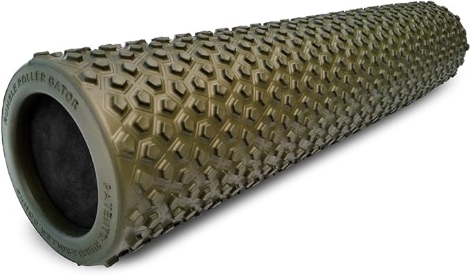 RumbleRoller Original Textured Foam Roller - Deep Tissue, Self Myofacial Release Massage Therapy Roller-Ruum Studio Home
