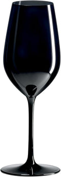 Double Blind Black Wine Glasses, Made in Europe, Set of 4, Voted Best Wine Gift 2024 by Food & Wine Magazine,16 Oz, 100% Lead-Free Crystal, Gift-Boxed-Ruum Studio Home