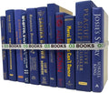 Curated Decorative Books Hardcover Décor Books for Home Décor, Choose Color, Interior Design, Office, Wedding Display, Instant Library, or Staging (Violet, Three Feet)-Ruum Studio Home
