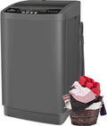 Nictemaw Portable Washing Machine 20Lbs Portable Washer with Drain Pump, 2.8 Cu.ft Compact Washer Machine with 10 Programs 8 Water Levels Compact Laundry Machine for Apartment, Home, Dorms, Rv-Ruum Studio Home