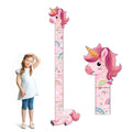 Personalized Name Growth Chart for Kids, Unicorn Wooden Wall Decor Growth Chart, Wall Decor for Kids Room, Wooden Growth Chart for Wall and Nursery Medical Office Toddler Playroom-Ruum Studio Home