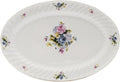 Lynns Paradise Serafina 14-Inch Oval Platter, Set of 2, Purple; Heavy Duty; Chip Resistant; Lead and Cadmium Free; Freezer to Oven Safe up to 500°F-Ruum Studio Home